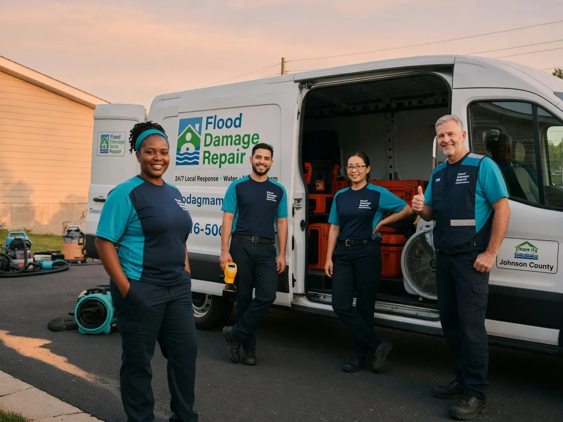 Water Damage Restoration company in Farwell, NE